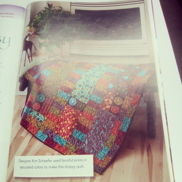 Fons & Porter Love of Quilting Magazine Easy Quilts Quilting Quilt Patterns - Picture 10 of 12